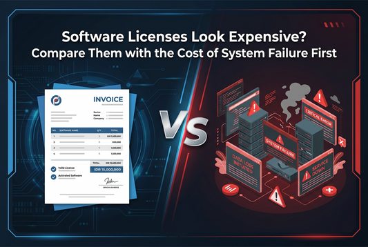 Software Licenses Look Expensive? Compare Them with the Cost of System Failure First