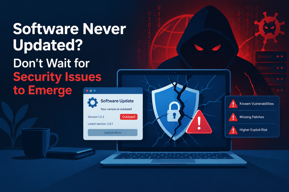 Software Never Updated? Don't Wait for Security Issues to Emerge