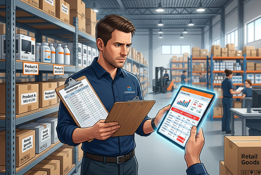 Store Inventory Often Doesn’t Match the System? Your Business May Need Inventory Management Software
