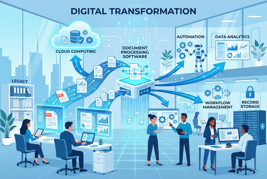 The Importance of Document Processing Software to Support a Company's Digital Transformation