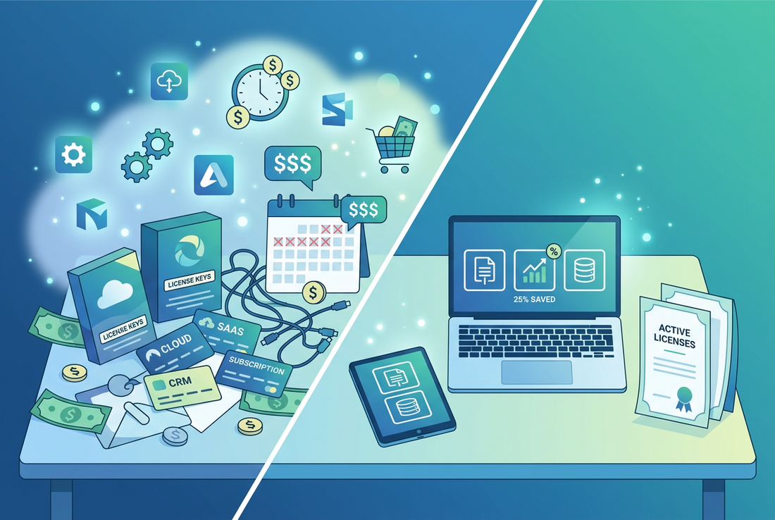Too Many Idle Software Licenses? Here’s How to Reduce Company Subscription Costs
