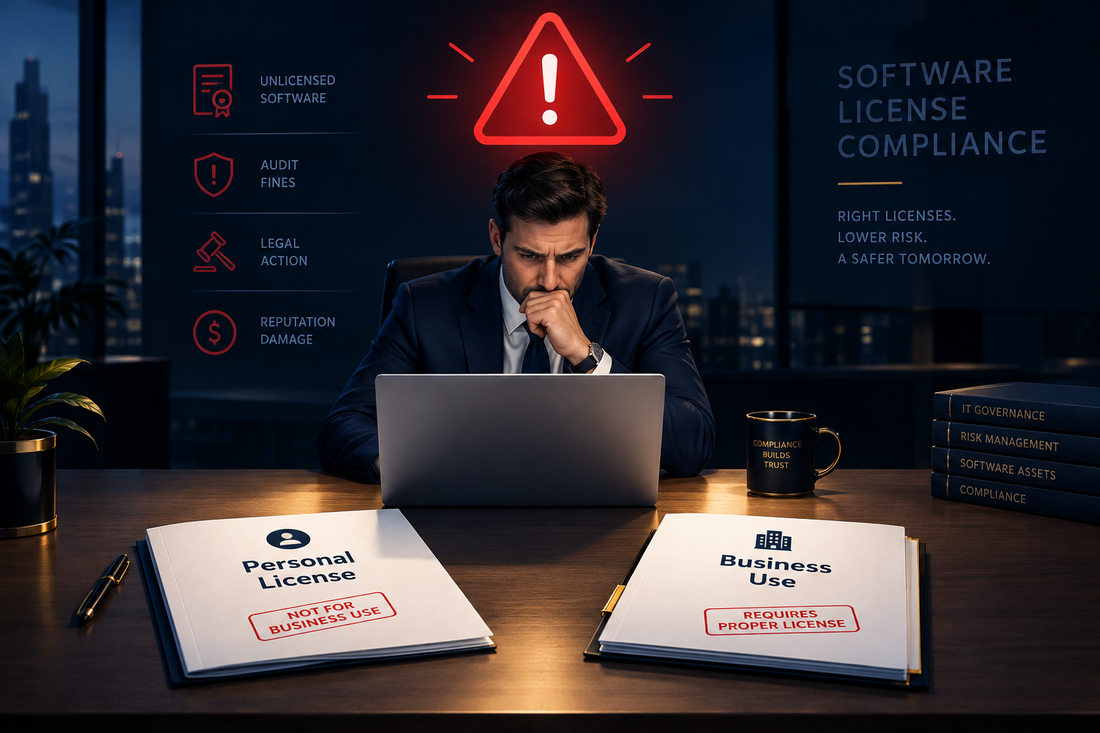 Using a Personal License for Business? Understand the Risks Before It's Too Late
