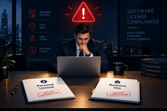 Using a Personal License for Business? Understand the Risks Before It's Too Late
