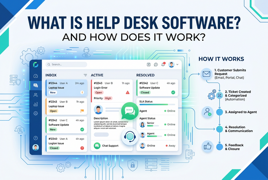 What Is Help Desk Software and How Does It Work?