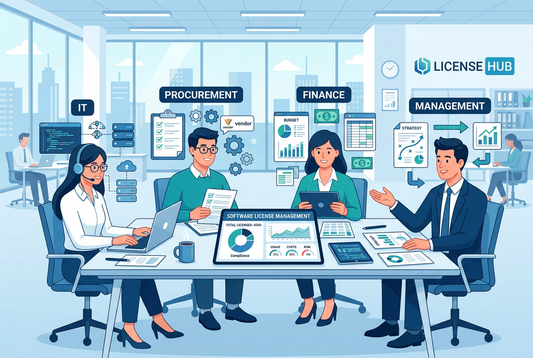 Who Should Manage Software Licenses: IT, Procurement, Finance, or Management?