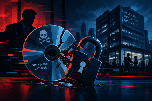 Why Are Companies Still Using Pirated Software? It's Not Just About Price