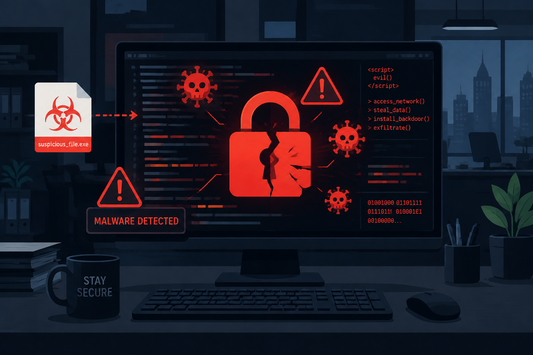 Why Can Crack and Activator Files Become Security Vulnerabilities in Office Computers?