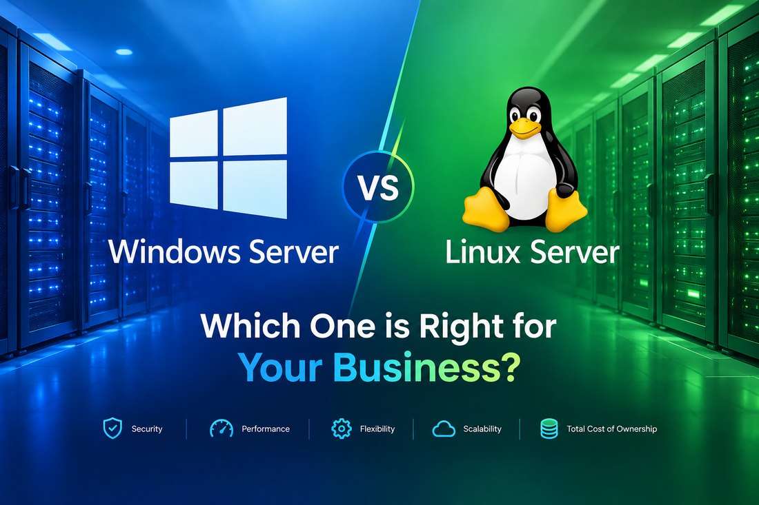 Windows Server vs Linux Server: Which One is Right for Your Business?