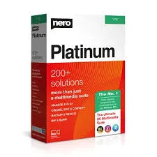 Jual Software Nero Platinum Suite 2026 mulai dari Rp 1 jt-an per-Tahun Software Optimization Utility Software