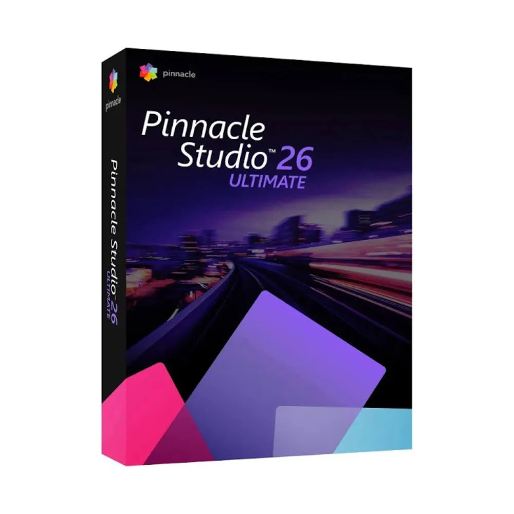 Jual Software Pinnacle Studio 26 Ultimate mulai dari Rp 3 jt-an per-Tahun Software Video Editing Software