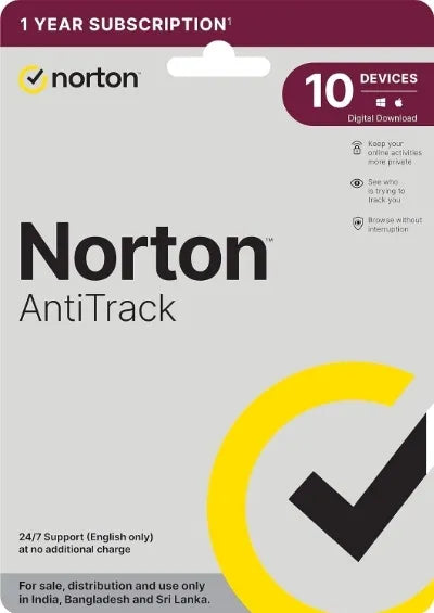 Jual Software Norton AntiTrack mulai dari Rp 900 rb-an per-Tahun Software Antivirus Security Threat Protection