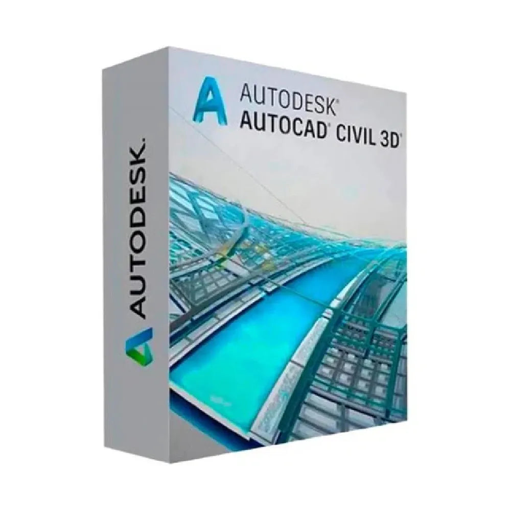 Jual Software Autodesk Civil 3D Computer-aided design (CAD) Software Asli Original 100%