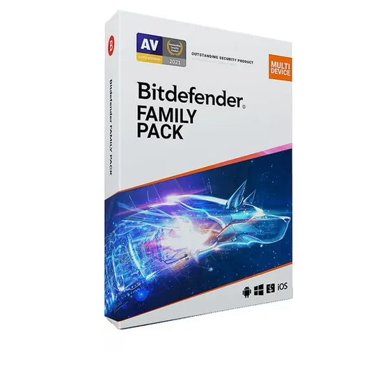 Jual Software Bitdefender Family mulai dari Rp 2 jt-an per-Tahun Software Antivirus Security Threat Protection