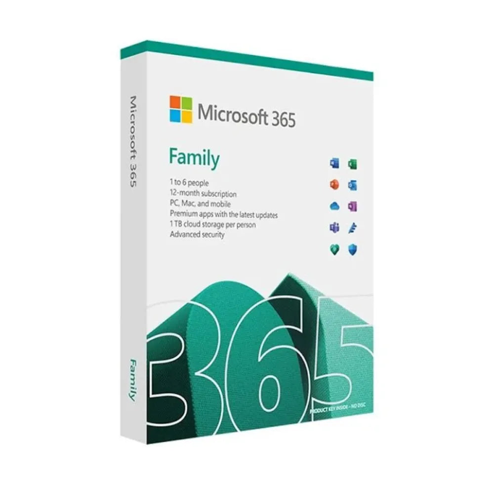 Jual Software Microsoft 365 Family mulai dari Rp 3 jt-an per-Tahun Software Microsoft Products