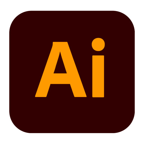 Adobe Illustrator Monthly Subscription Vector Graphic Design Software