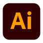 Adobe Illustrator Monthly Subscription Vector Graphic Design Software