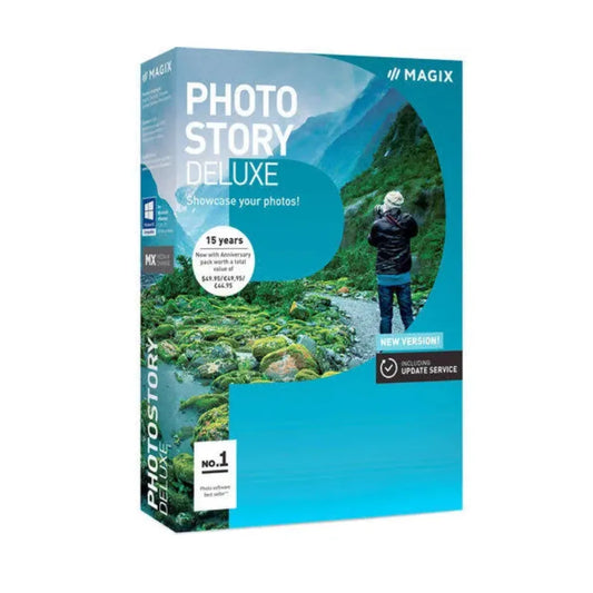 Jual Software MAGIX Photo Manager Deluxe mulai dari Rp 700 rb-an per-Tahun Software Creativity Design and Prototyping