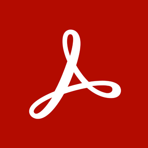 Adobe Acrobat Standard Monthly Subscription PDF Editing and Document Management