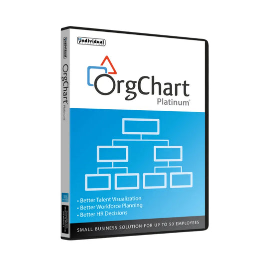 Jual Software OrgChart Business Management Software Asli Original 100%