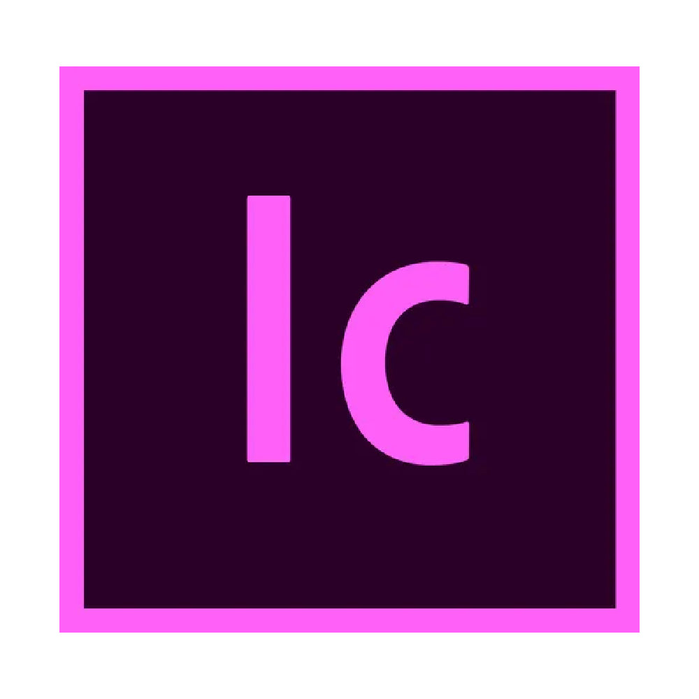 Adobe InCopy Single App Annual Subscription Editorial Collaboration Software