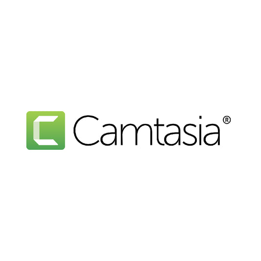 Camtasia Screen Recording and Video Editing Software Essentials Plan Yearly Subscription