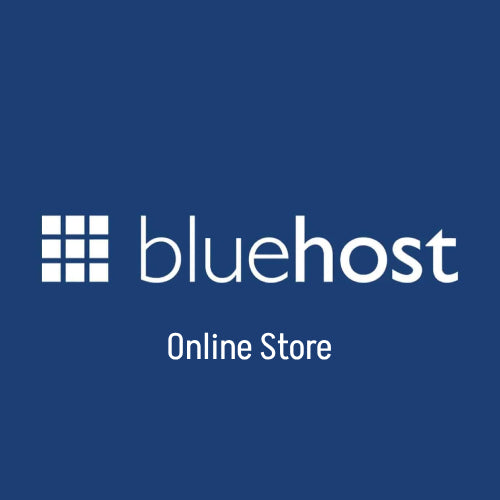Bluehost Online Store Ecommerce Hosting 12 Months Subscription