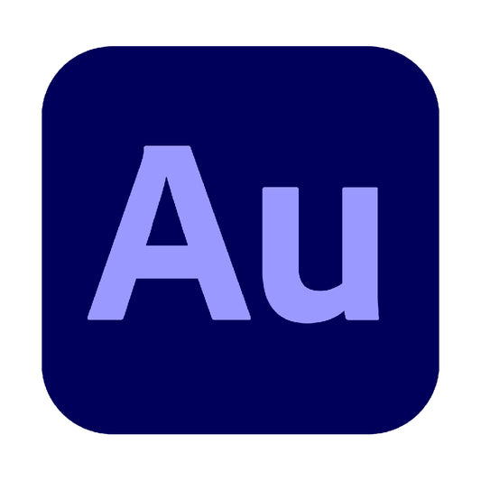 Adobe Audition Annual Subscription Professional Audio Editing Software