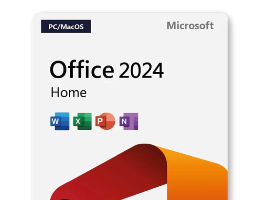 Software Microsoft Office Home 2024 Perpetual Original License - Windows 11, Windows 10, MacOS