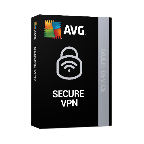 AVG Secure VPN for Android 10 devices 2 year - Security & Protection Software (Cyber Defense)