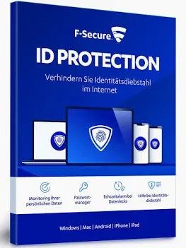 Jual Software F-Secure ID Protection mulai dari Rp 1 jt-an per-Tahun Software Antivirus Security Threat Protection