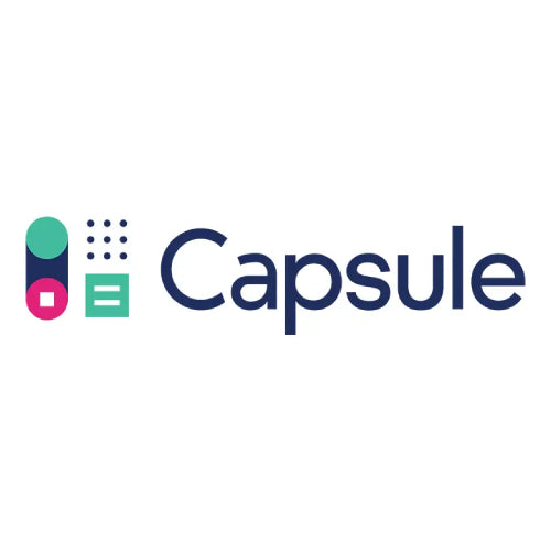 Capsule CRM Customer Relationship Management Platform Per User Monthly Subscription Billed Annually