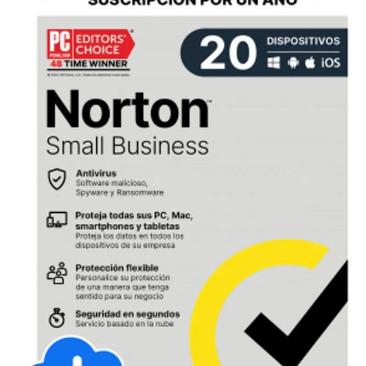 Jual Software Norton™ Small Business mulai dari Rp 2 jt-an per-Tahun Software Antivirus Security Threat Protection