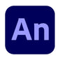 Adobe Animate Annual Subscription 2D Animation and Interactive Design Software