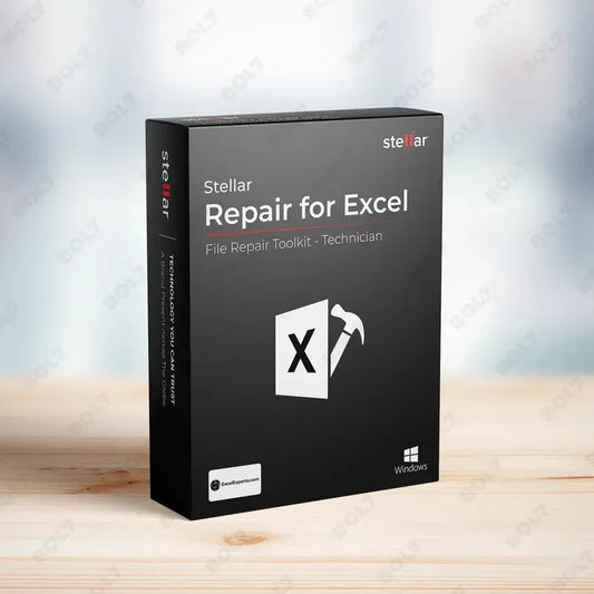 Jual Software Stellar Repair for Excel mulai dari Rp 900 rb-an per-Tahun Software Optimization Utility Software