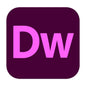 Adobe Dreamweaver Single App Subscription Web Design and Development Software
