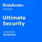Bitdefender Ultimate Security Individual 5 Devices – 1 Account Monthly Subscription AI Protection & VPN