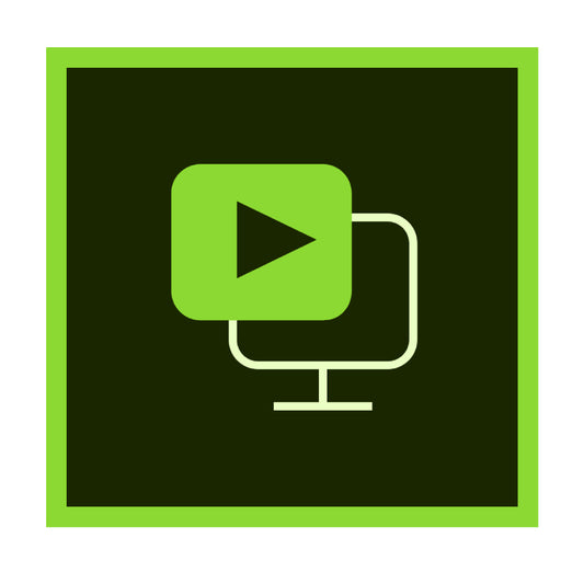 Adobe Presenter Video Express Individuals Monthly Subscription Video Presentation Software