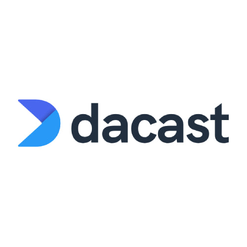 Dacast Video Hosting Platform Full HD 1080p Annual Subscription