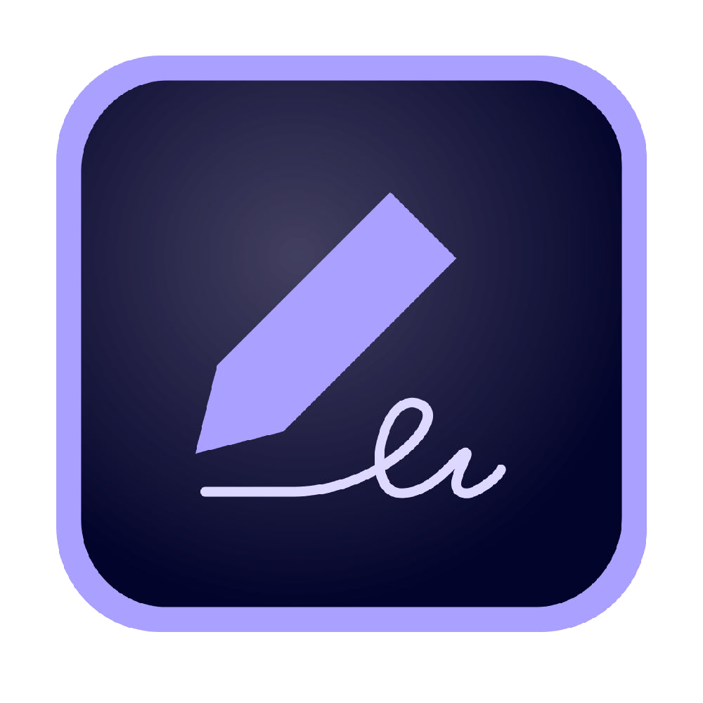 Adobe Fill and Sign Standard Subscription Electronic Signature and Form Filling