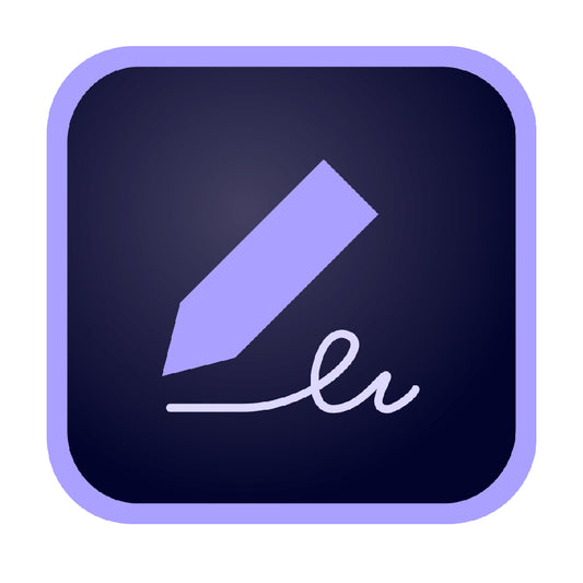 Adobe Fill and Sign Standard Subscription Electronic Signature and Form Filling