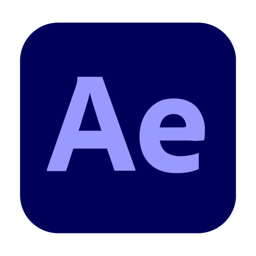 Adobe After Effects Subscription Motion Graphics and Visual Effects Software