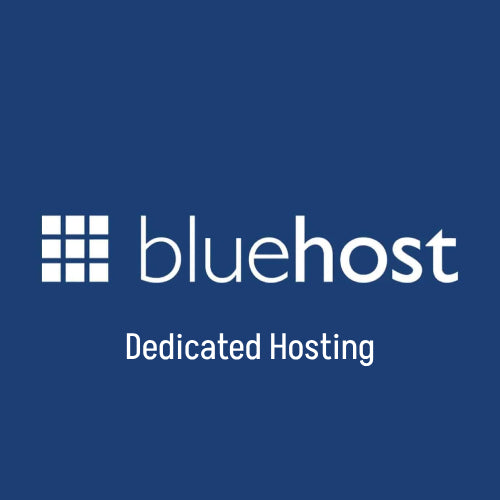 Bluehost Dedicated Hosting Standard NVME 32 Server