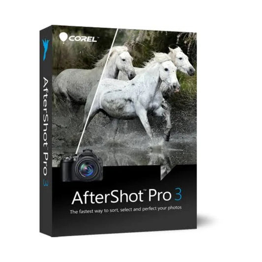 AfterShot Pro 3 Subscription RAW Photo Editing Software